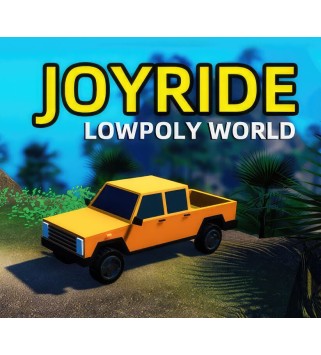Joyride: Lowpoly World Steam Key GLOBAL